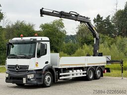 MERCEDES-BENZ ANTOS 2540* HIAB 144 BS - 2 HIDUO /FUNK
