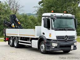 MERCEDES-BENZ ANTOS 2540* HIAB 144 BS - 2 HIDUO /FUNK