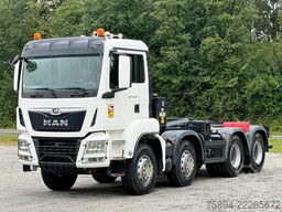 MAN TGS 35.420 * ABROLLKIPPER * 8x4 * TOPZUSTAND