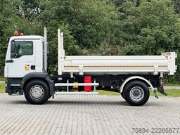 MAN TGM 18.290 * Kipper 4,65 m * TOPZUSTAND