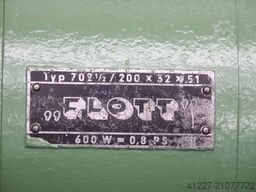 Flott Grit 75 x 2000 mm / 702 1 /2/200 x 32 x 51