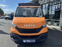 Iveco Daily 35S14 Pritsche+Plane *AHK*Ladekran*7-Sitze