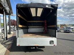 Iveco Daily 35S14 Pritsche+Plane *AHK*Ladekran*7-Sitze