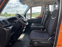 Iveco Daily 35S14 Pritsche+Plane *AHK*Ladekran*7-Sitze