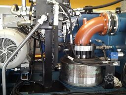 Emanuel 500 Tonnen Doppelständerpresse