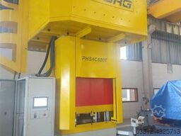 SORG 500 To  Viersäulenpresse S 500-2K