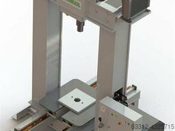 Hidrobrasil 100T Werkstattpresse hydraulisch