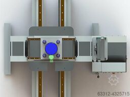 Hidrobrasil 100T Werkstattpresse hydraulisch