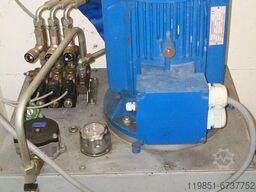 Birrer Hydraulik Aggregat