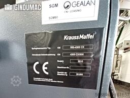 KraussMaffei 500-4300 CX
