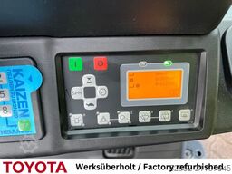 Toyota 8 FBE 16 T / Akku überh!