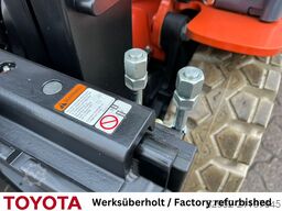 Toyota 8 FBE 16 T / Akku überh!