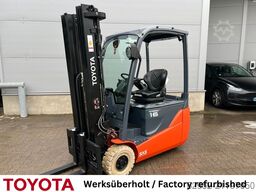 Toyota 8 FBE 16 T / Akku überh.!