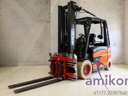 Linde E50 Elektro Gabelstapler 5t Triplex