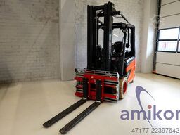 Linde E50 Elektro Gabelstapler 5t Triplex