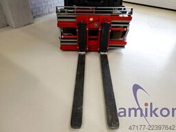 Linde E50 Elektro Gabelstapler 5t Triplex