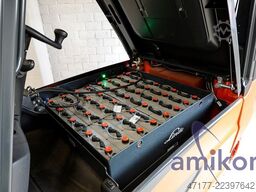 Linde E50 Elektro Gabelstapler 5t Triplex