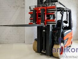 Linde E50 Elektro Gabelstapler 5t Triplex