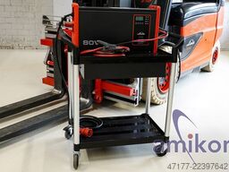 Linde E50 Elektro Gabelstapler 5t Triplex