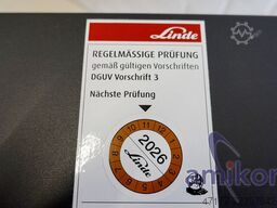 Linde E50 Elektro Gabelstapler 5t Triplex