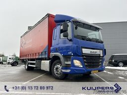 DAF CF 370 FA / 802 dkm / Curtainside / Loadlift / ...