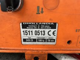 DAF CF 370 FA / 802 dkm / Curtainside / Loadlift / ...