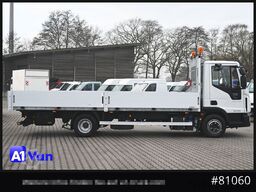 IVECO Eurocargo 80E21 Pritsche,  2x AHK, Klima, Luftfederung