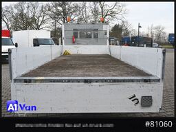 IVECO Eurocargo 80E21 Pritsche,  2x AHK, Klima, Luftfederung