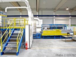 KLÖPPER PRE-HEATING furnace