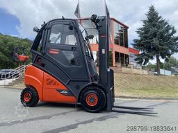 Linde H 25 T - Hochkabine