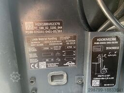 Linde H 25 T - Hochkabine