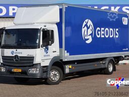 Mercedes-Benz Atego 1218 Bakwagen + Laadklep DHollandia 1500kg