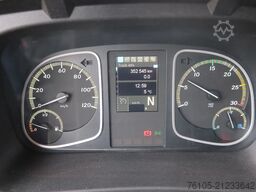 Mercedes-Benz Atego 1218 Bakwagen + Laadklep DHollandia 1500kg