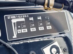 Mercedes-Benz Sprinter 514 CDI Open Laadbak Hiab Kraan 1000kg...