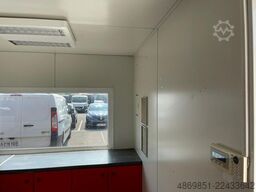  Werkstatt Container Büro Office 8m