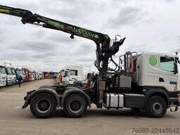 Scania R580 (EURO 6 / FRENCH TRUCK / BIG HUB / 6X4 / T...