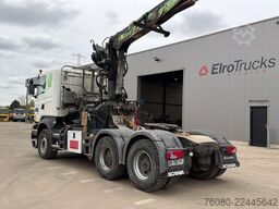Scania R580 (EURO 6 / FRENCH TRUCK / BIG HUB / 6X4 / T...