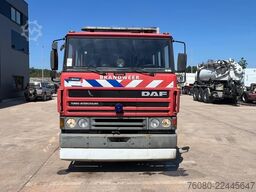 DAF 1700 ATI (FIRETRUCK / 60.000 KM / MANUAL PUMP /...