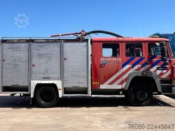 DAF 1700 ATI (FIRETRUCK / 60.000 KM / MANUAL PUMP /...