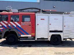 DAF 1700 ATI (FIRETRUCK / 60.000 KM / MANUAL PUMP /...
