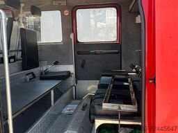 DAF 1700 ATI (FIRETRUCK / 60.000 KM / MANUAL PUMP /...