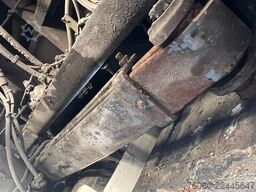 DAF 1700 ATI (FIRETRUCK / 60.000 KM / MANUAL PUMP /...