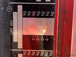 DAF 1700 ATI (FIRETRUCK / 60.000 KM / MANUAL PUMP /...