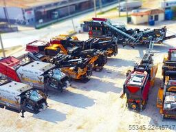 FABO Jaw Crusher hard stone crushing machine 180-320 t/h