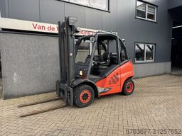 LINDE H40T-02 Duplo 370 3e / 4e Functie LPG 2014