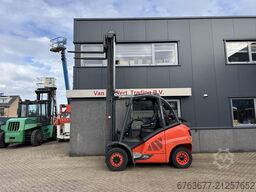 LINDE H40T-02 Duplo 370 3e / 4e Functie LPG 2014