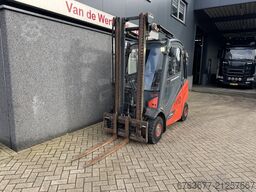 LINDE H25D-02 Duplo 375 Sideshift VW Diesel 2013