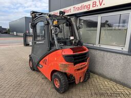 LINDE H25D-02 Duplo 375 Sideshift VW Diesel 2013