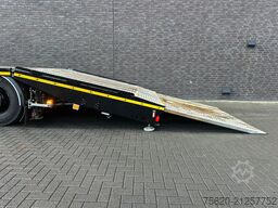 Renault C 440 6X2  OPRIJWAGEN/MACHINE TRANSPORTER/PLATEAU/