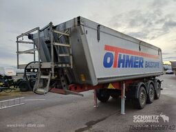 Schmitz Cargobull Kipper Alukastenmulde 29m³